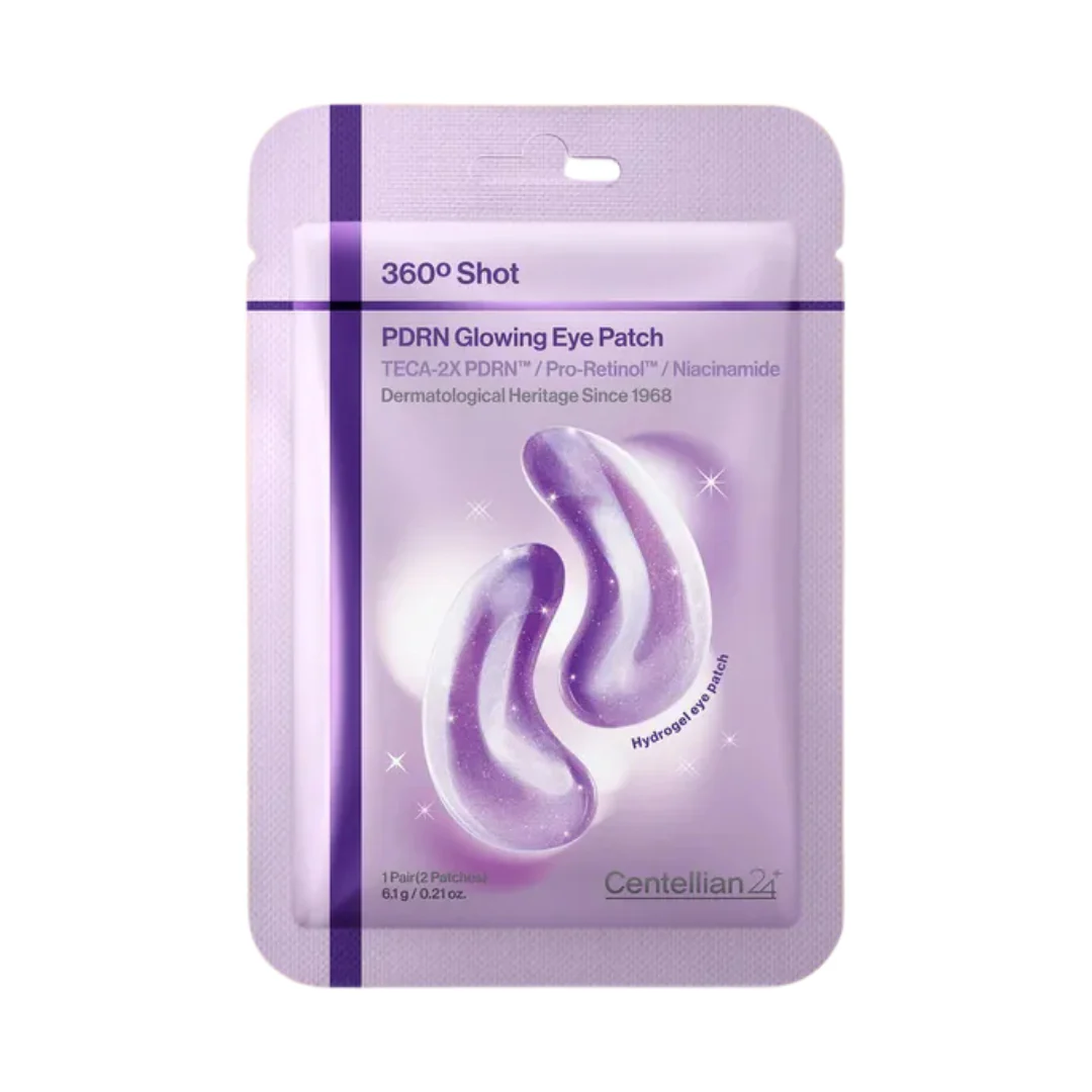 360º Shot PDRN Glowing Eye Patch - 6 Pairs