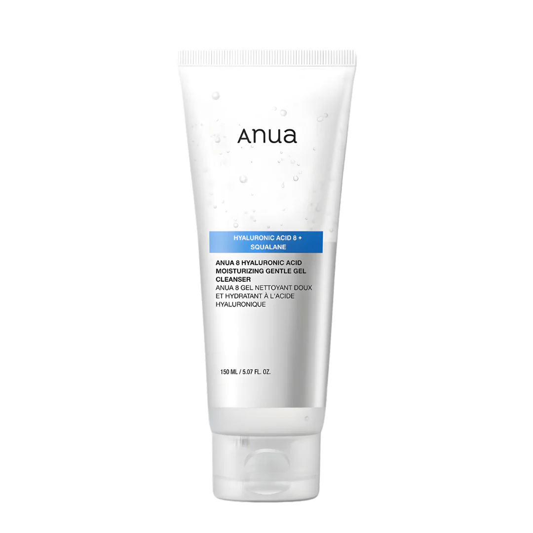 8 Hyaluronic Acid Moisturizing Gentle Gel Cleanser - 150 ml