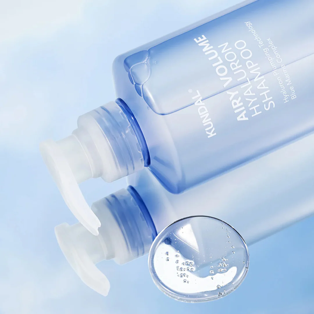 Airy Volume Hyaluron Shampoo (Blossom Breeze) - 500 ml - Image 2