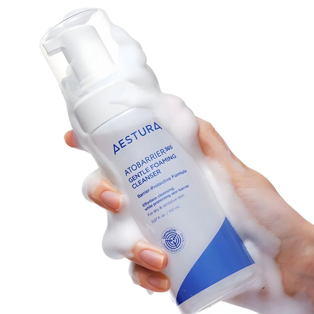 Atobarrier Gentle Foaming Cleanser - 150ml - Image 4