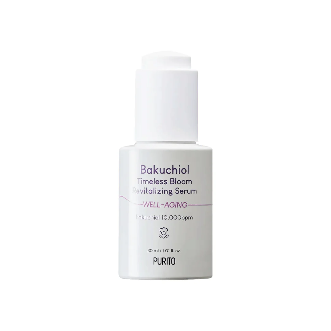 Bakuchiol Timeless Bloom Revitalizing Serum - 30 ml