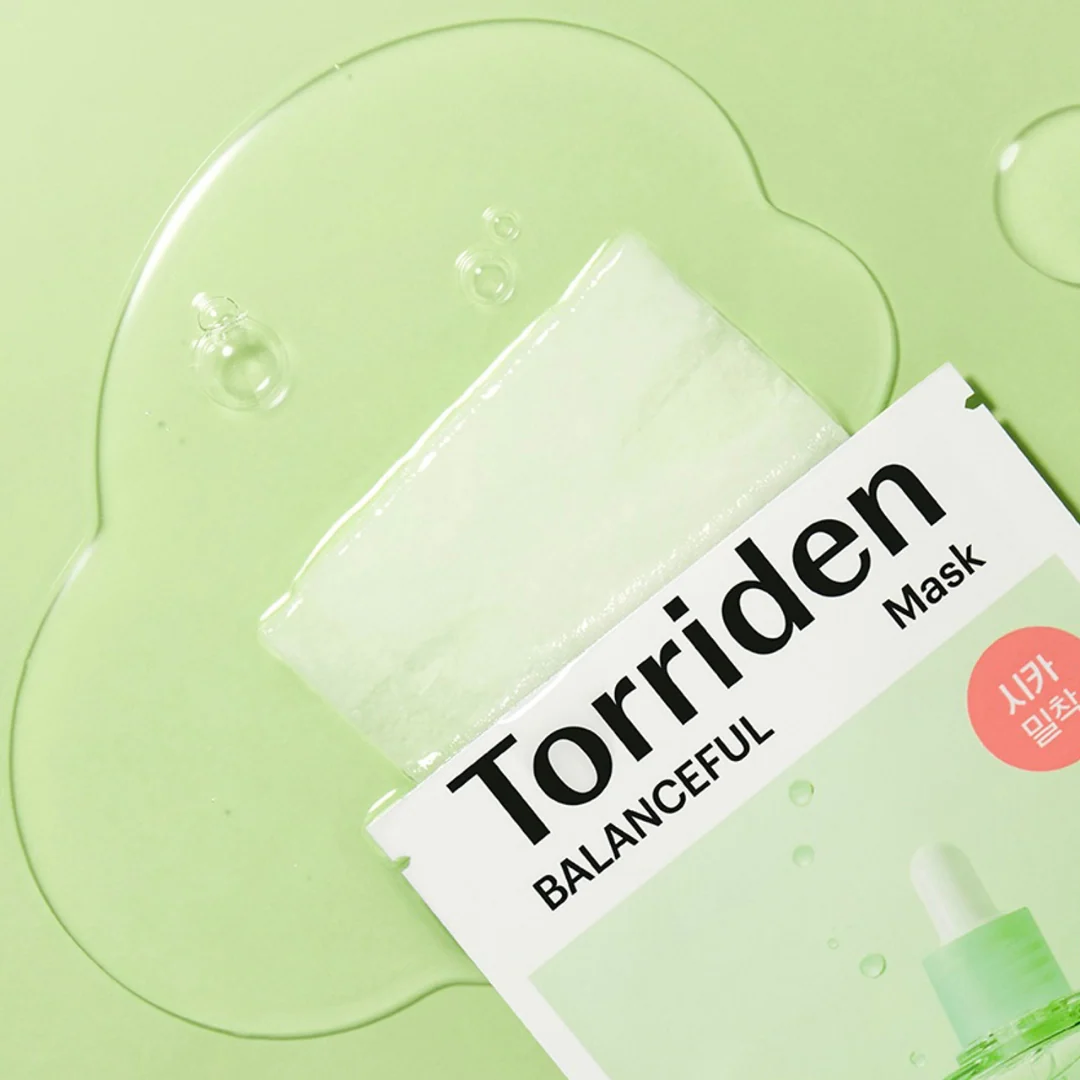 Balanceful Cica Mask - 1 Sheet Mask - Image 2