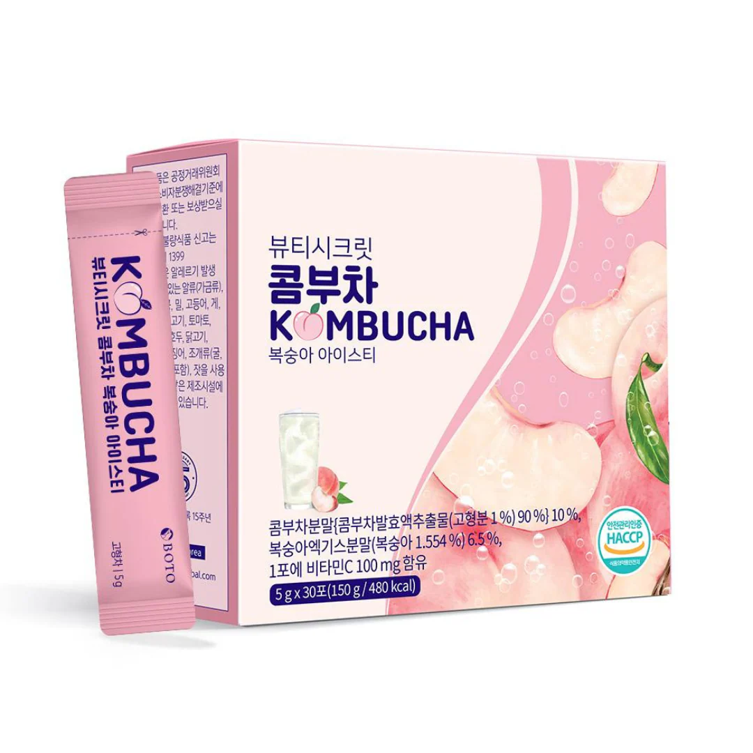Beauty Secret Kombucha - 5 g x 30 g - Image 4