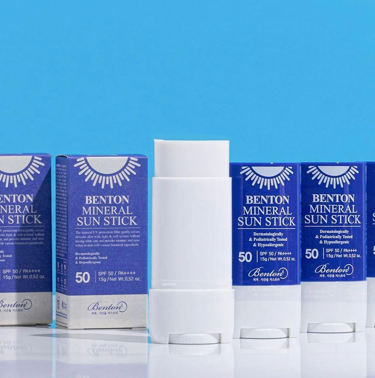Benton Mineral Sun Stick SPF50 - 15g - Image 3