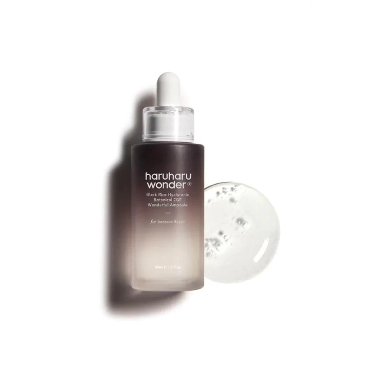 Black Rice Hyaluronic Botanical 2GF Wonderful Ampoule - 30 ml - Image 3