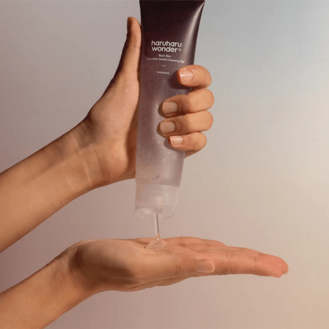 Black Rice Triple AHA Gentle Cleansing Gel - 100 ml - Image 4
