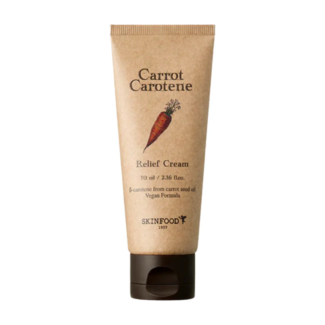 Carrot Carotene Relief Cream - 70 ml