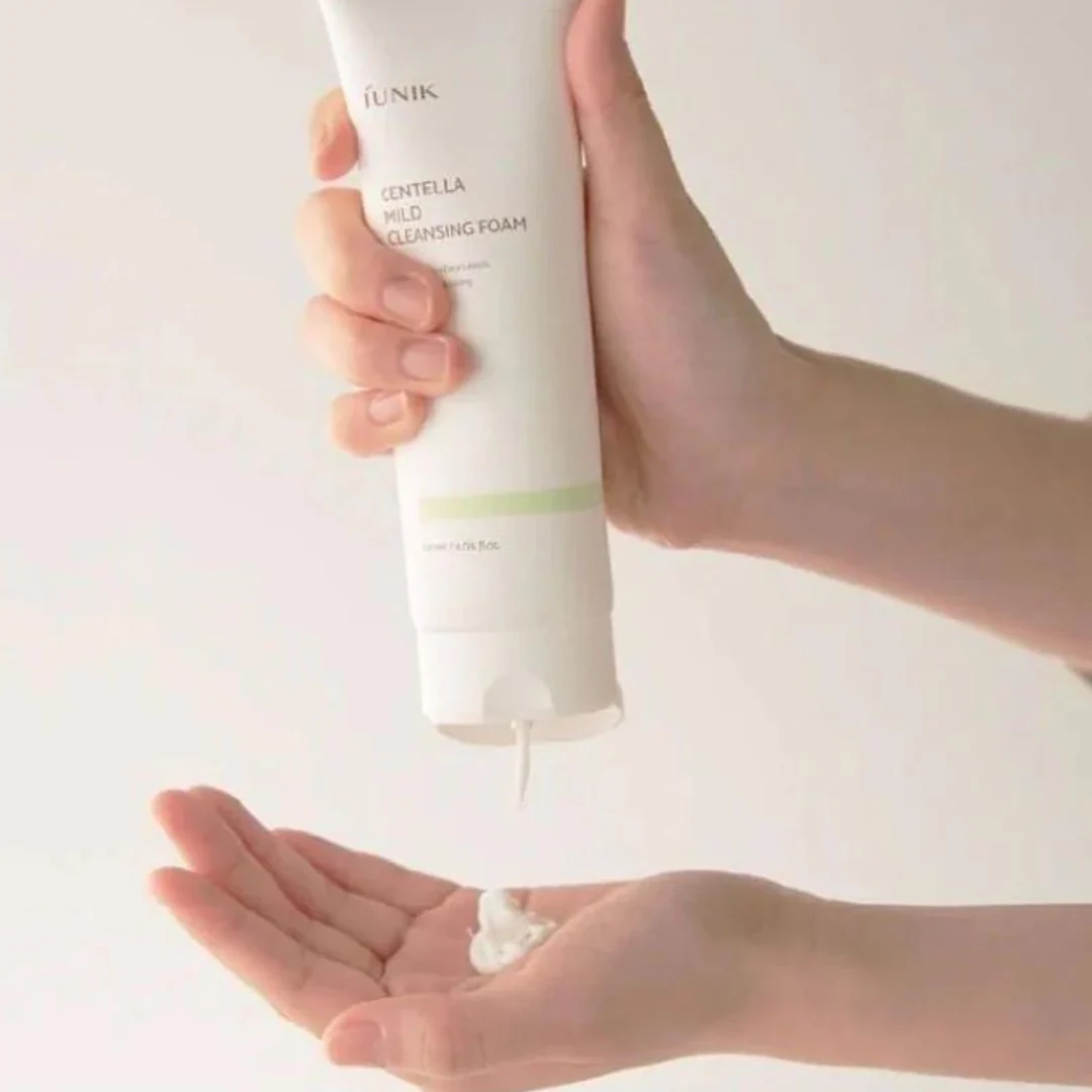 Centella Mild Cleansing Foam - 120 ml - Image 4