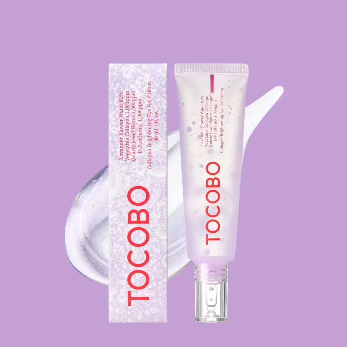 Collagen Brightening Eye Gel Cream - 30 ml - Image 3