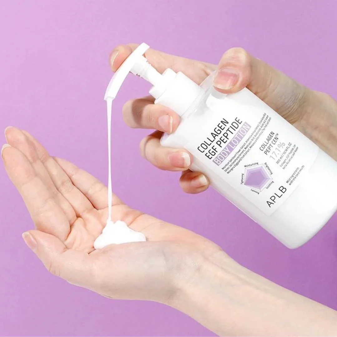 Collagen EGF Peptide Body Lotion - 300 ml - Image 4