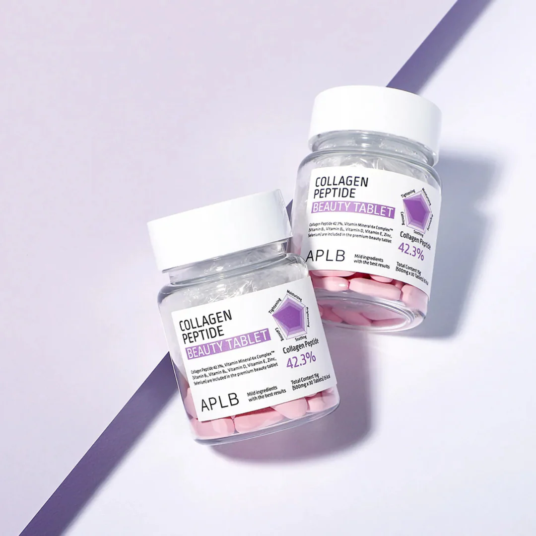 Collagen Peptide Beauty Tablet - 500 mg x 30 Tablets - Image 3