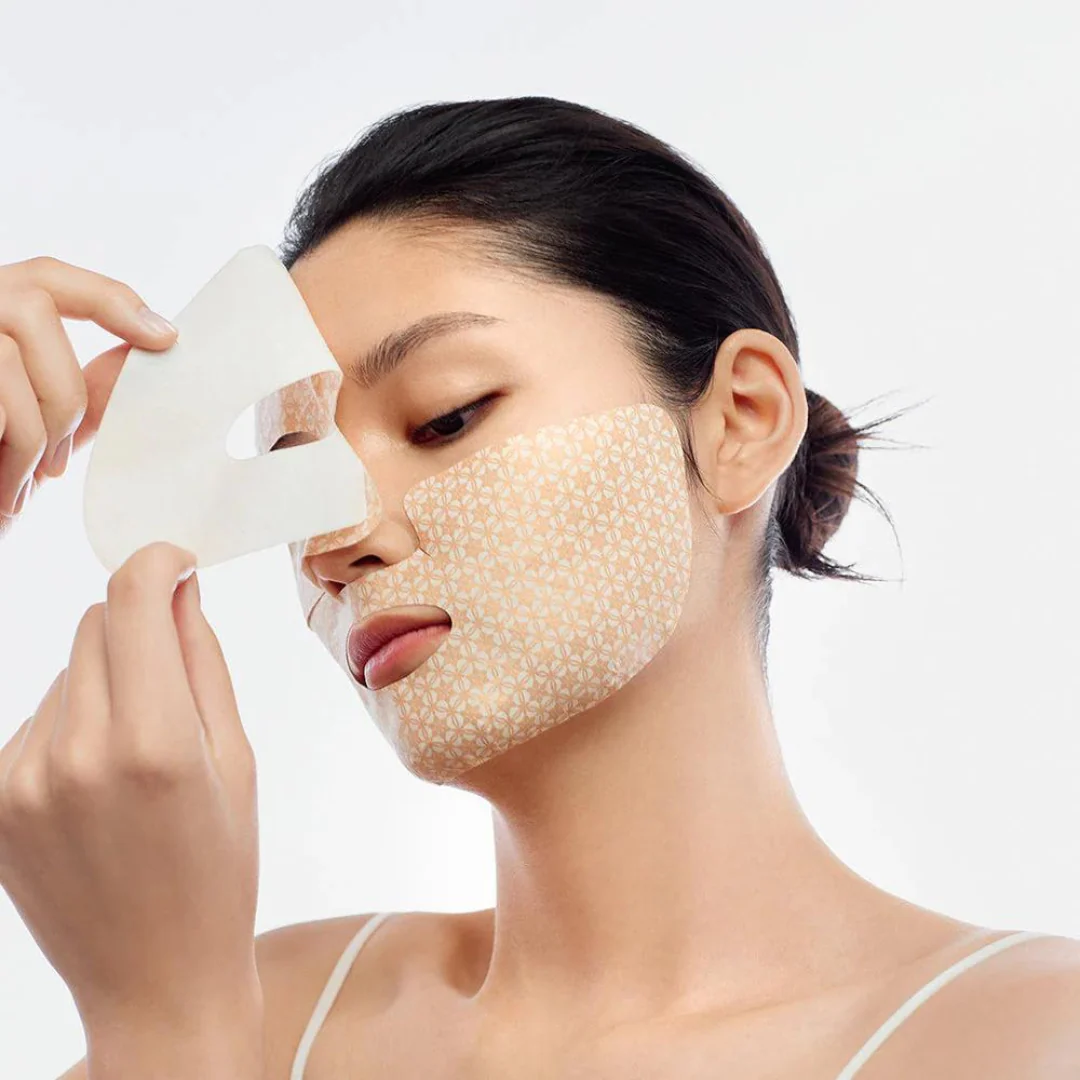Concentrated Ginseng Renewing Creamy Mask EX - 1 Sheet Mask - Image 4