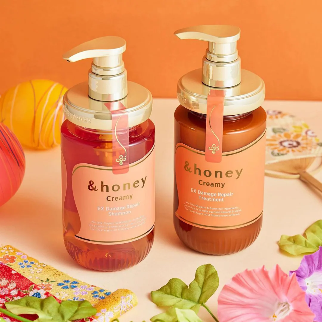 Creamy EX Damage Repair Shampoo 1.0 - 450 ml - Image 3
