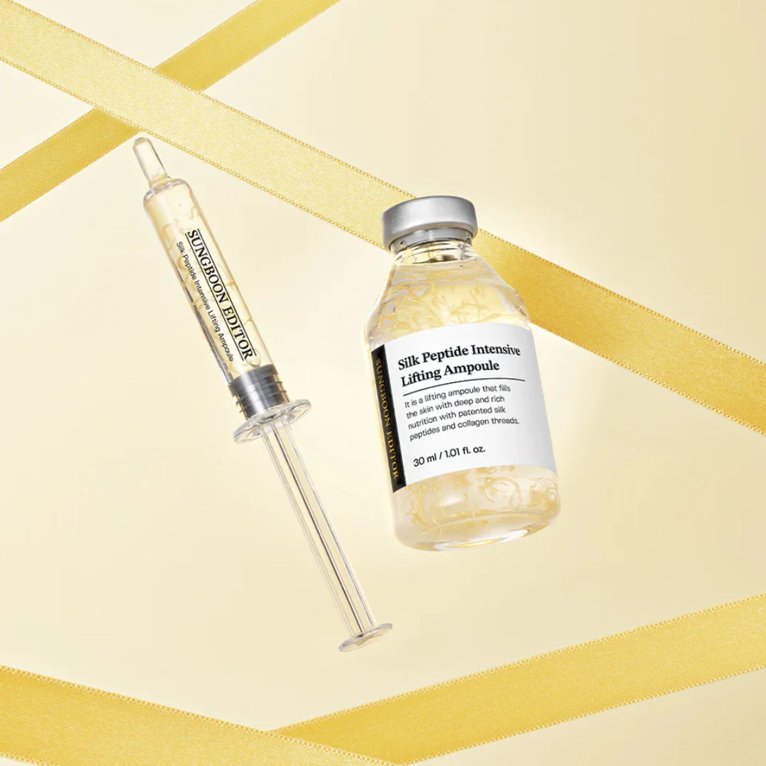 Silk Peptide Intensive Lifting Ampoule - 40 ml - Image 4