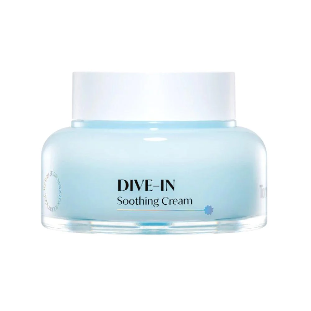 DIVE-IN Low Molecular Hyaluronic Acid Soothing Cream - 100 ml