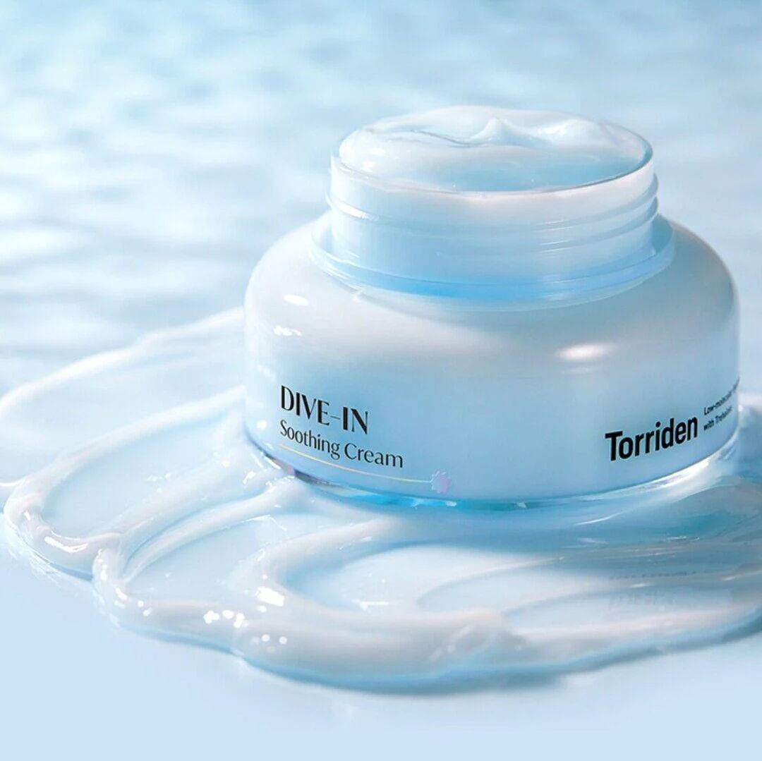 DIVE-IN Low Molecular Hyaluronic Acid Soothing Cream - 100 ml - Image 2