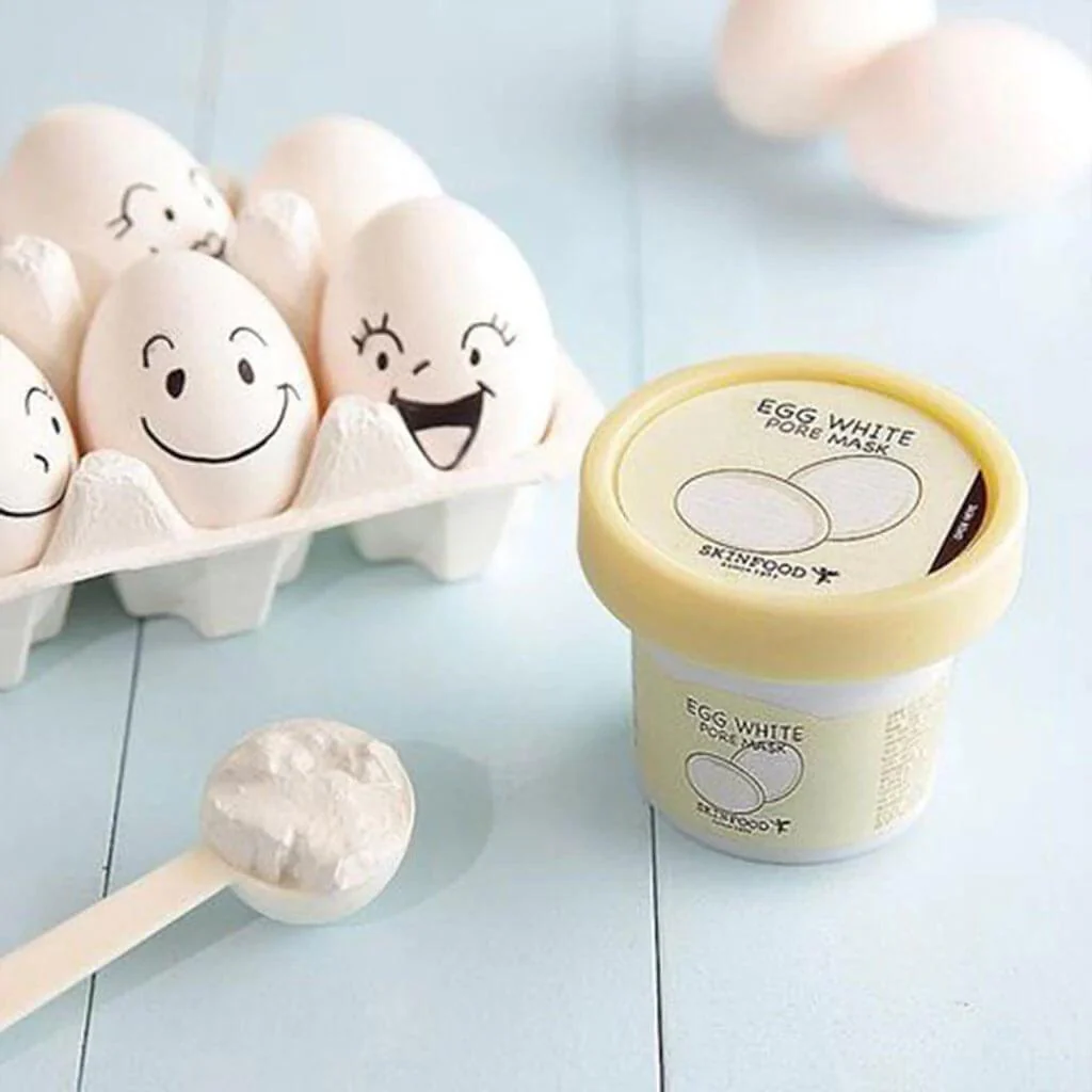 Egg White Pore Mask - 125 ml - Image 4