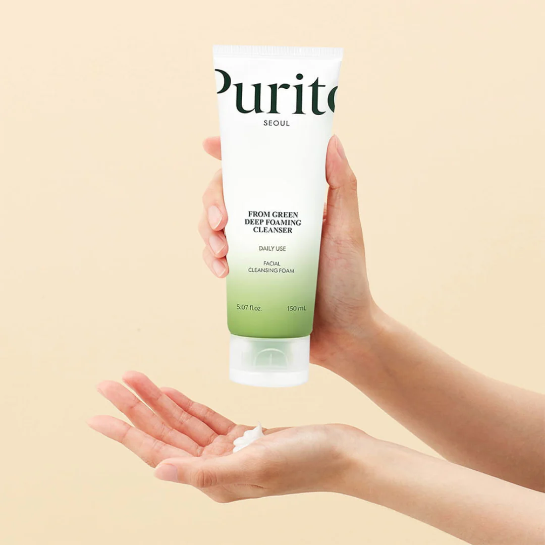 From Green Deep Foaming Cleanser - 150 ml - Image 3