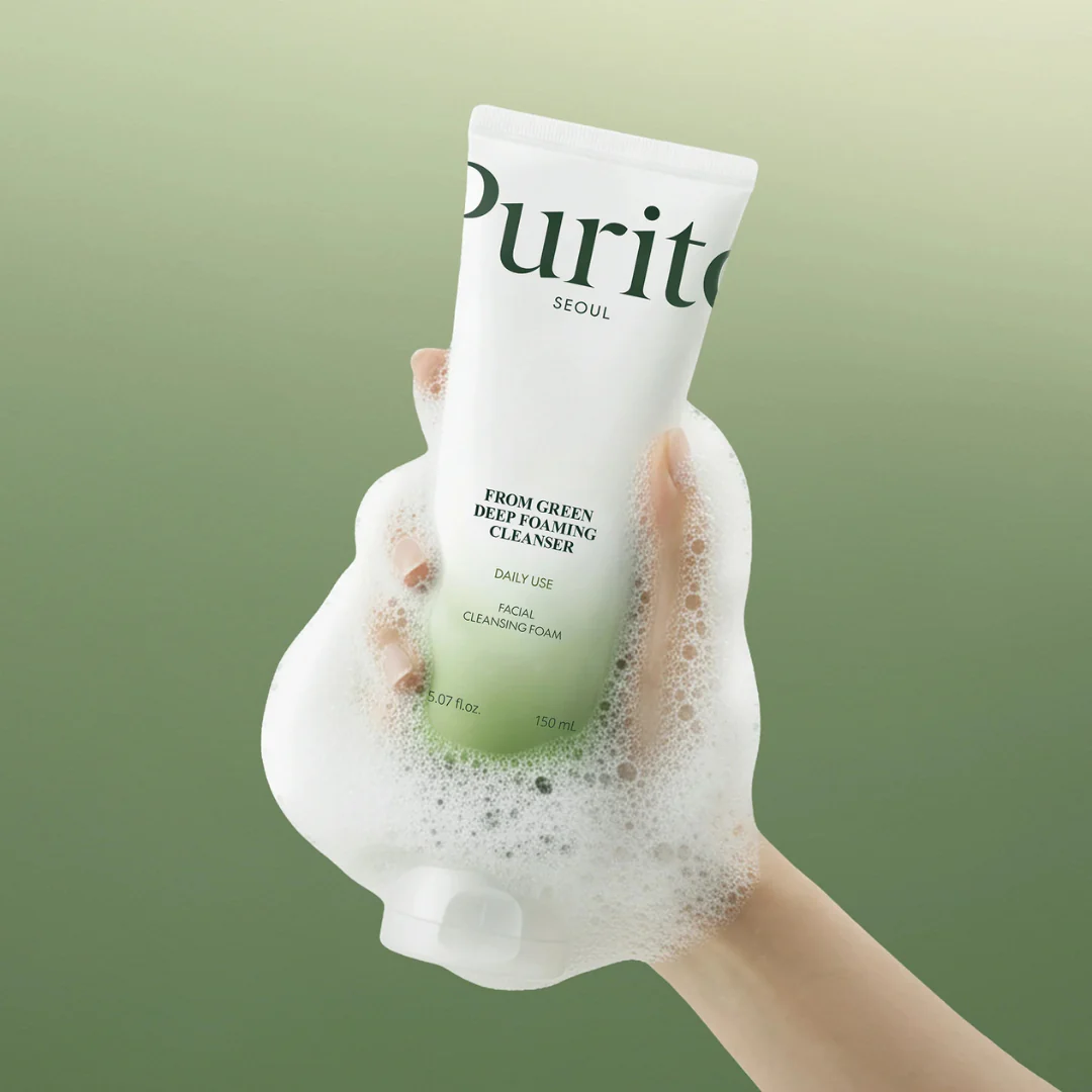 From Green Deep Foaming Cleanser - 150 ml - Image 4