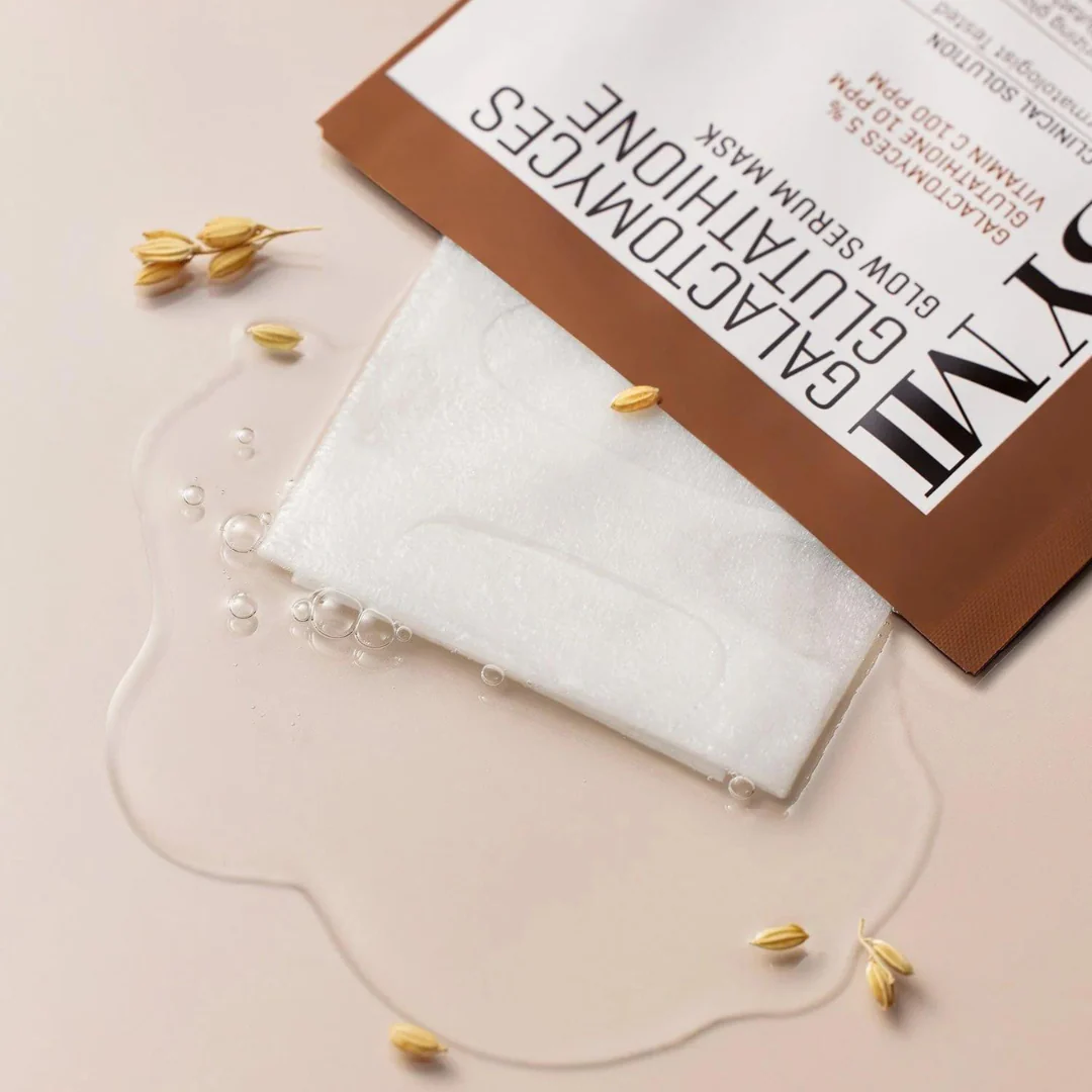 Galactomyces Glutathione Glow Serum Mask - 1 Sheet Mask - Image 2