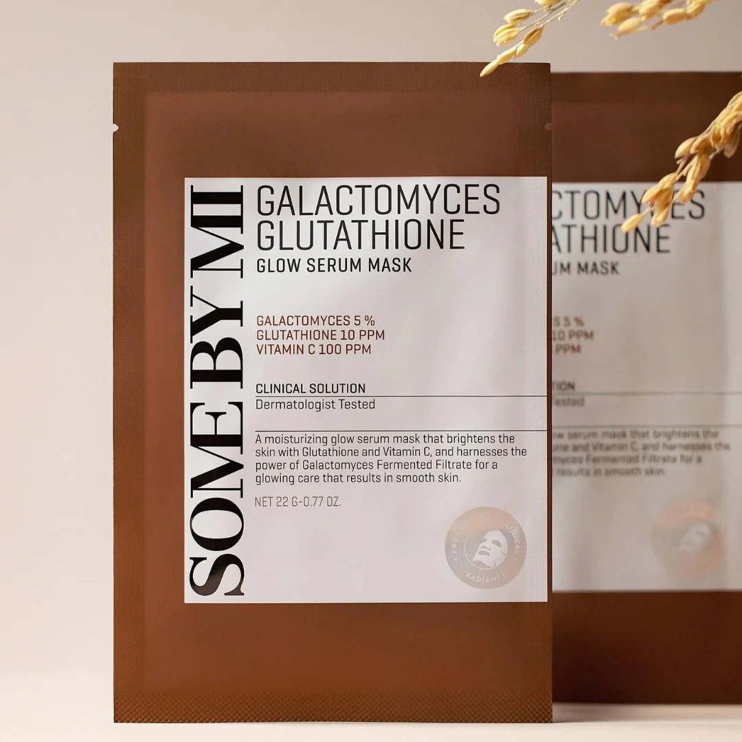 Galactomyces Glutathione Glow Serum Mask - 1 Sheet Mask - Image 3