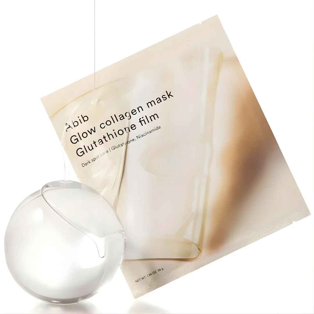 Glow Collagen Mask Glutathione Film - 4 Sheet Masks - Image 4