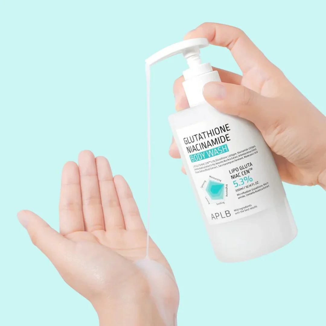 Glutathione Niacinamide Body Wash - 300 ml - Image 3