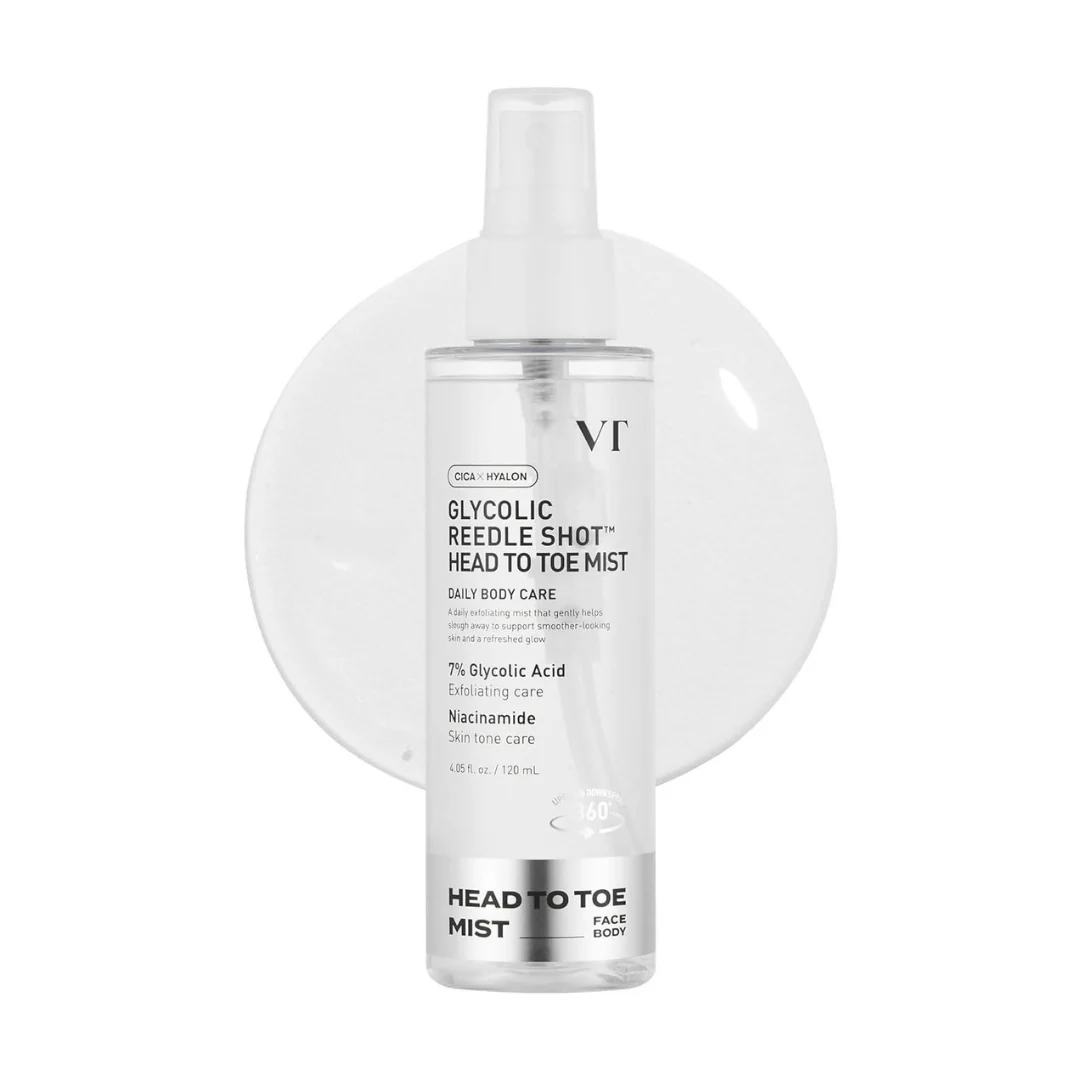 Glycolic Reedle Shot Head To Toe Mist - 120 ml - Image 2