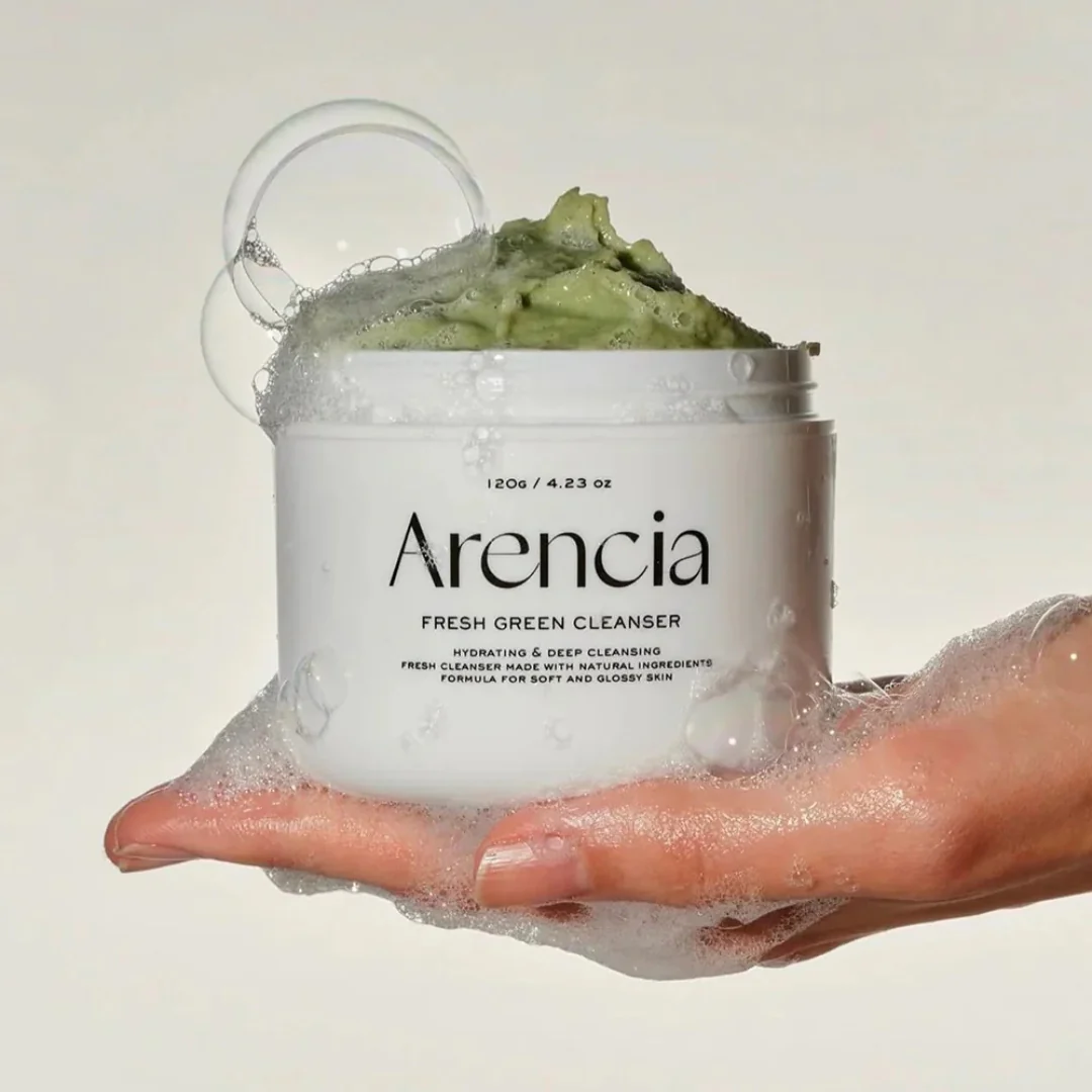 Fresh Green Rice Mochi Cleanser - 120 g - Image 4