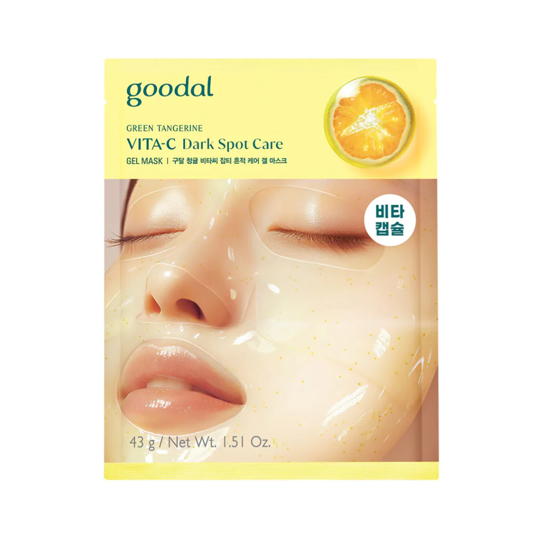 Green Tangerine Vita C Dark Spot Care Gel Mask - 1 Sheet Mask
