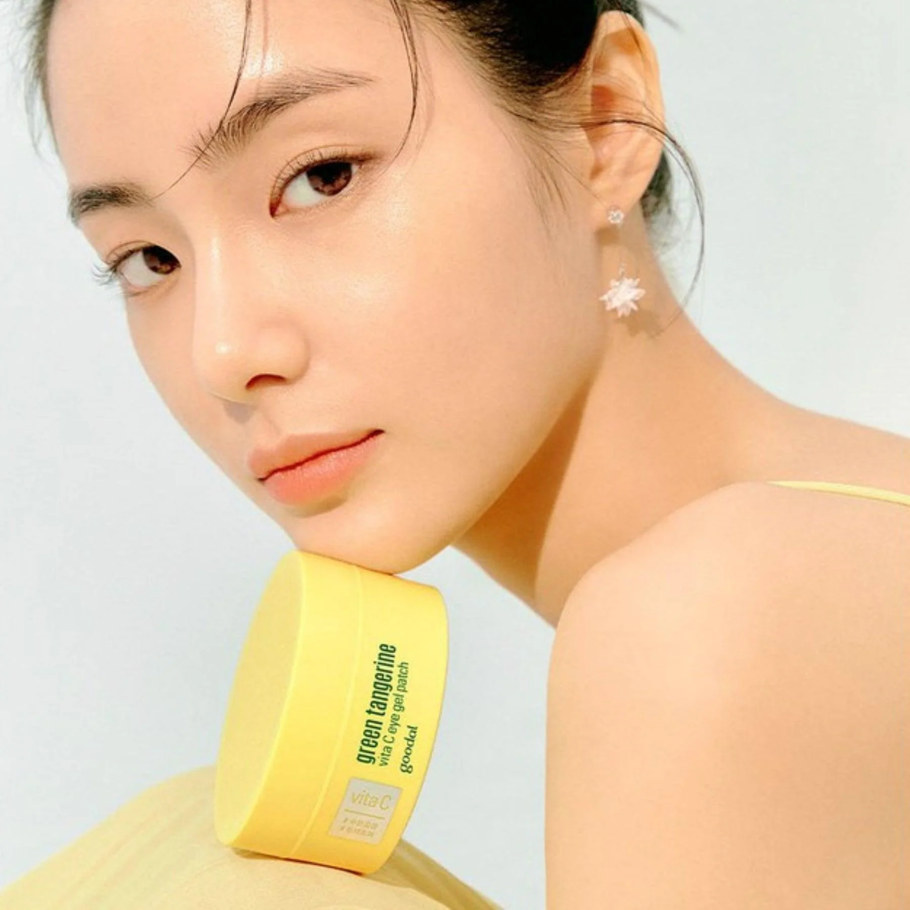 Green Tangerine Vita C Eye Gel Patch - 60 patches - Image 4