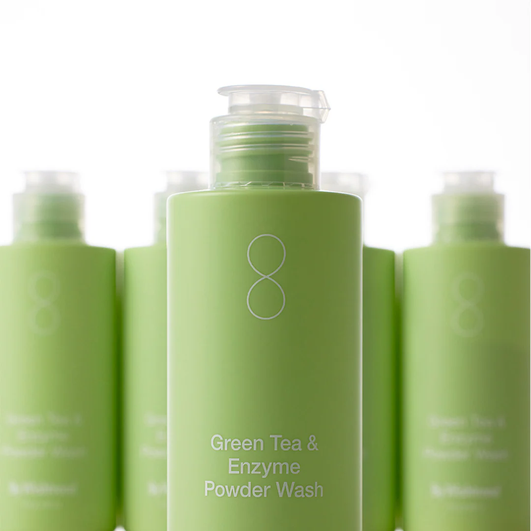 Green Tea & Enzyme Powder Wash (Jumbo) - 110 g - Image 3