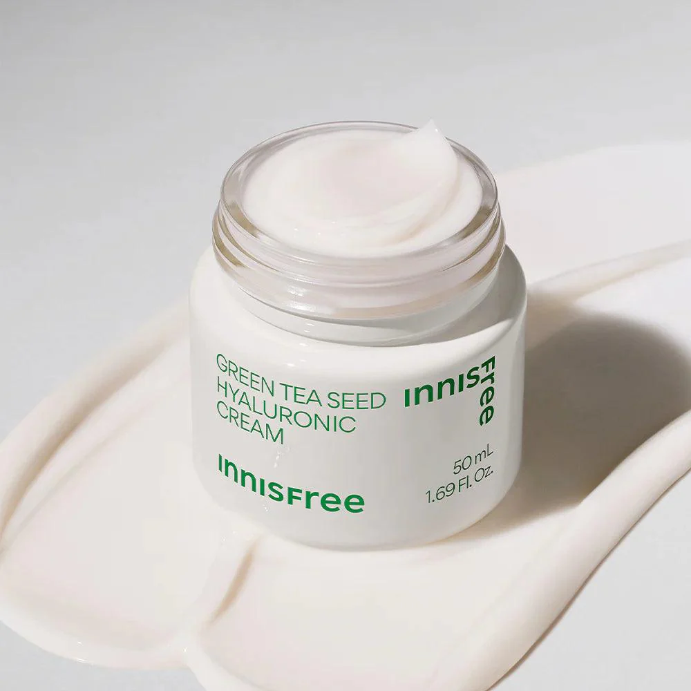 Green Tea Seed Hyaluronic Cream - 50 ml - Image 2