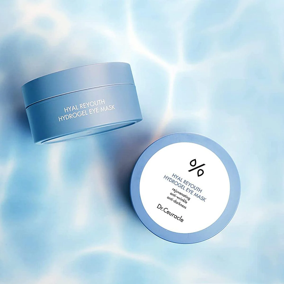 Hyal Reyouth Hydrogel Eye Mask - 90g (60 patches) - Image 5