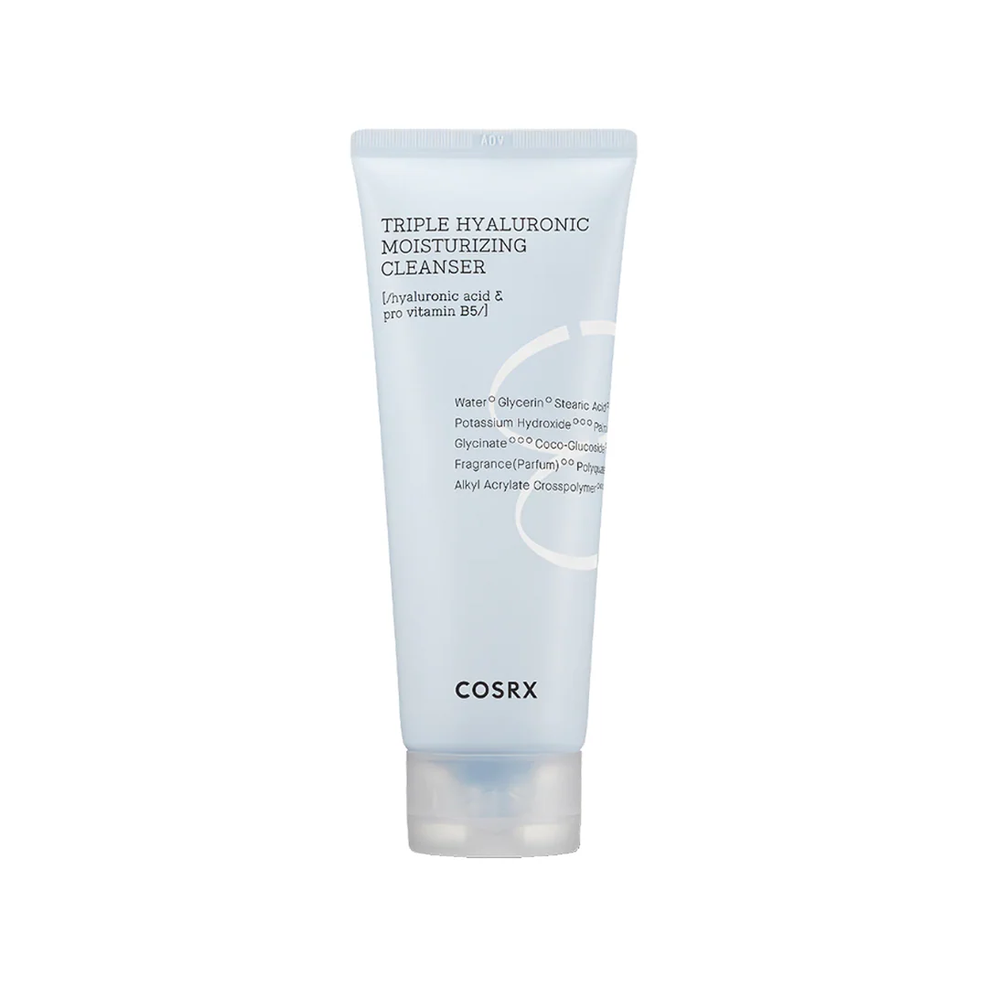 Hydrium Triple Hyaluronic Moisture Cleanser - 150ml