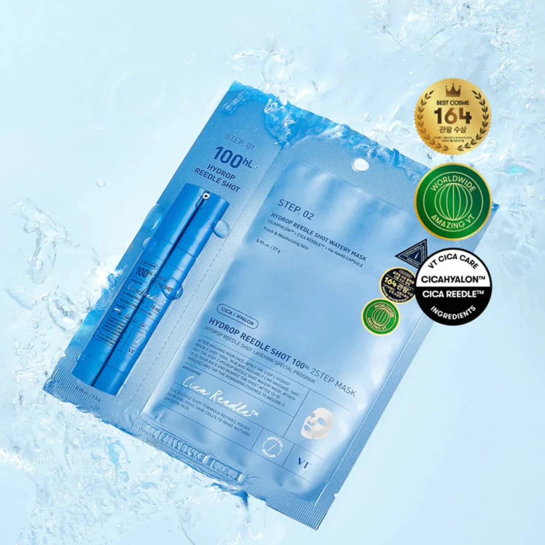Hydrop Reedle Shot 2 Step Mask - 1.5 g + 27 g - Image 2