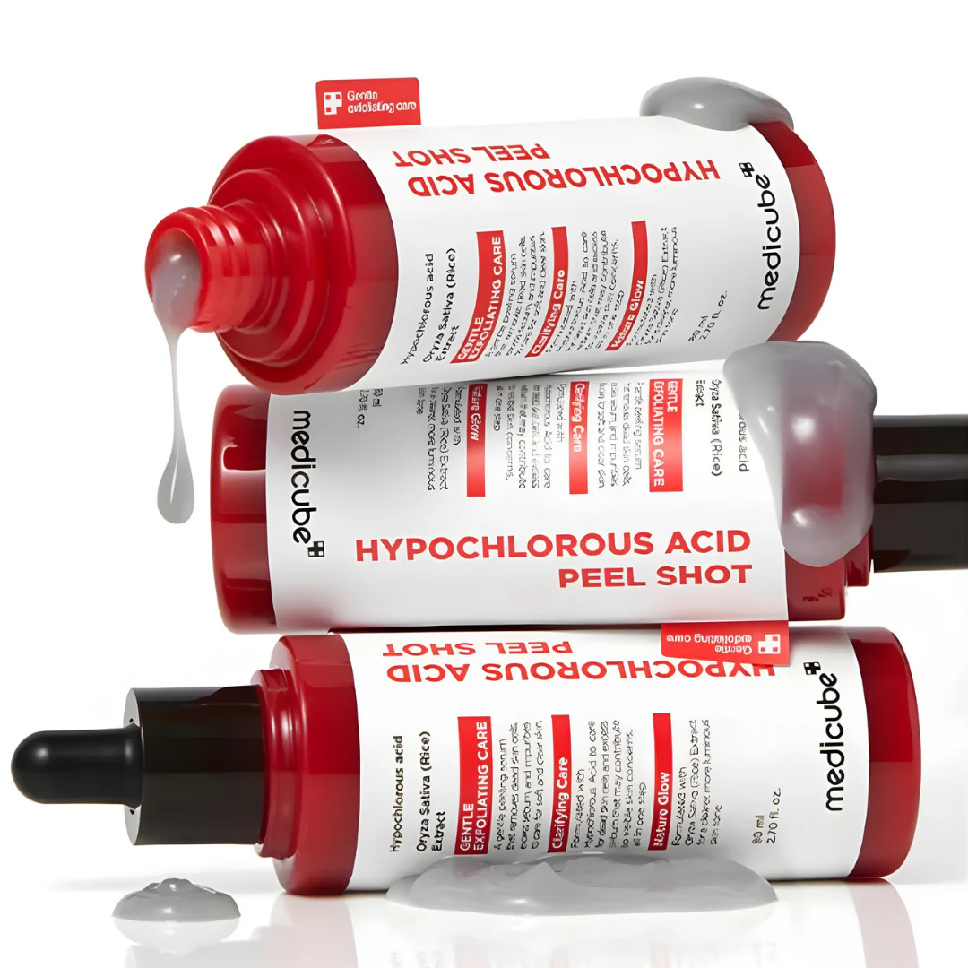 Hypochlorous Acid Rice Peel Shot - 80 ml - Image 3