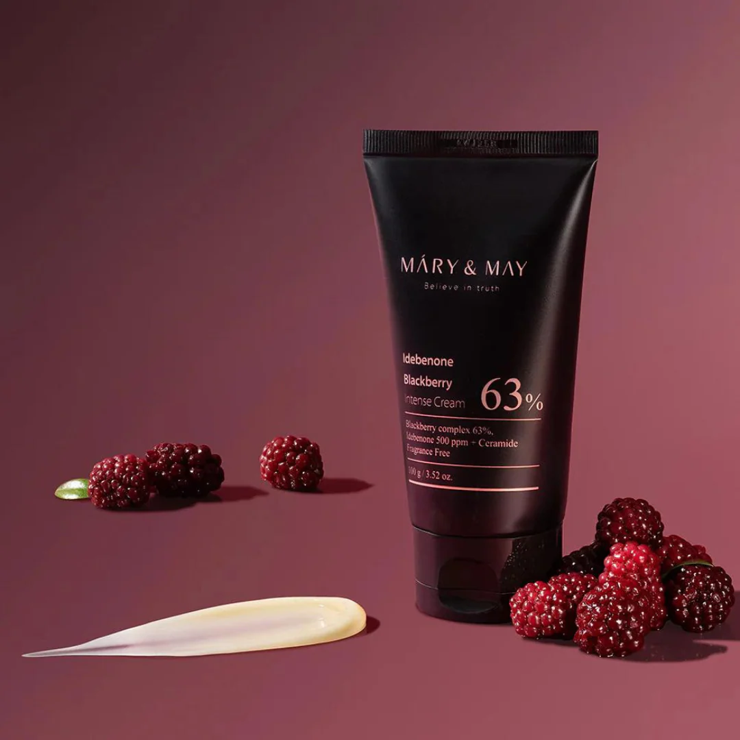 Idebenone Blackberry Intense Cream - Image 3