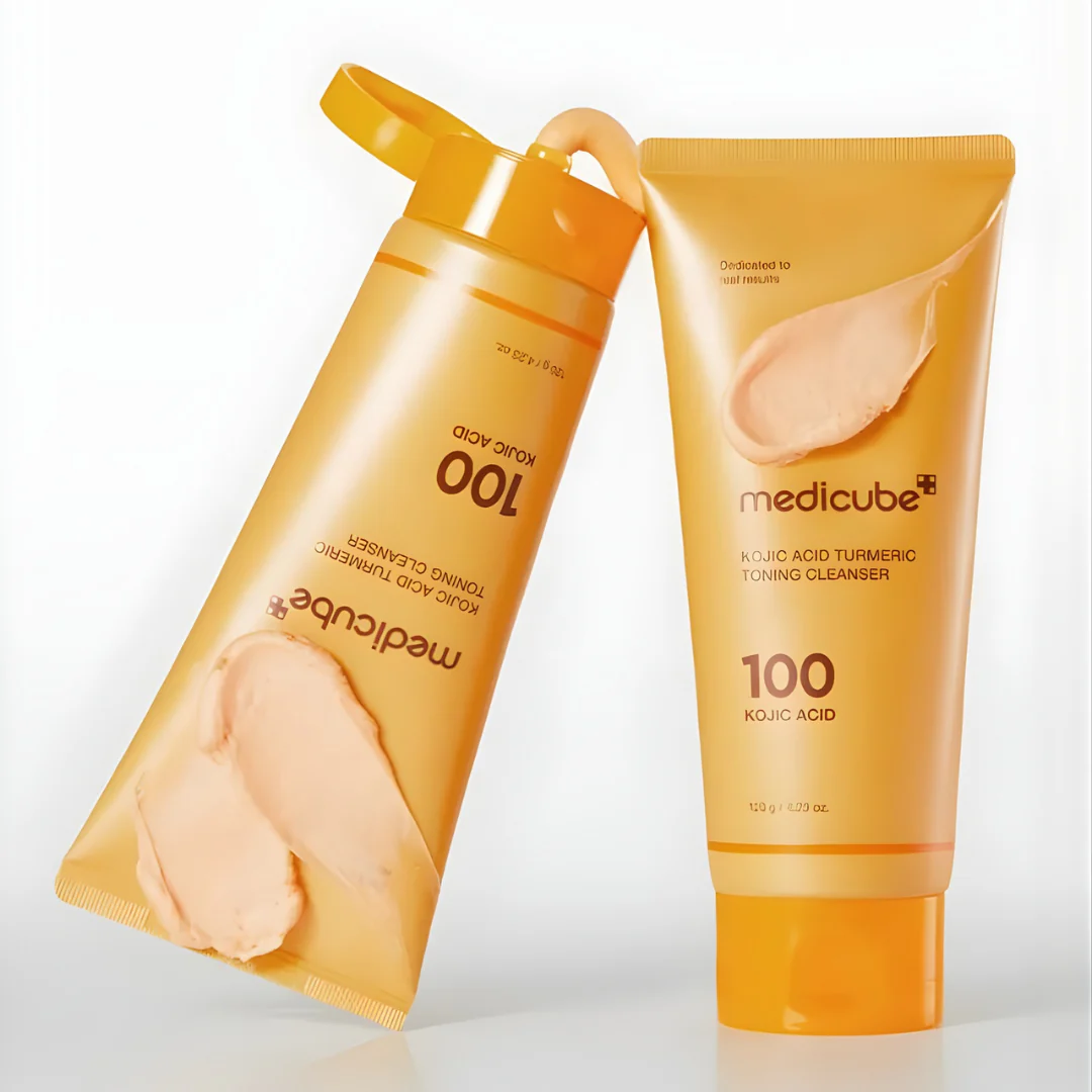 Kojic Acid Turmeric Toning Cleanser - 120 g - Image 4