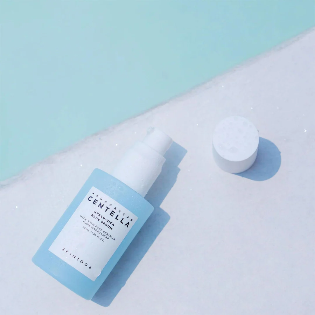Madagascar Centella Hyalu-Cica Blue Serum - 50 ml - Image 2