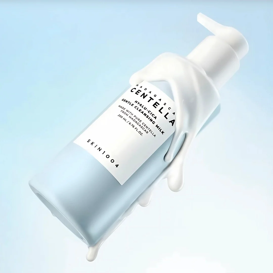 Madagascar Centella Hyalu-Cica Gentle Cleansing Milk - 200 ml - Image 2