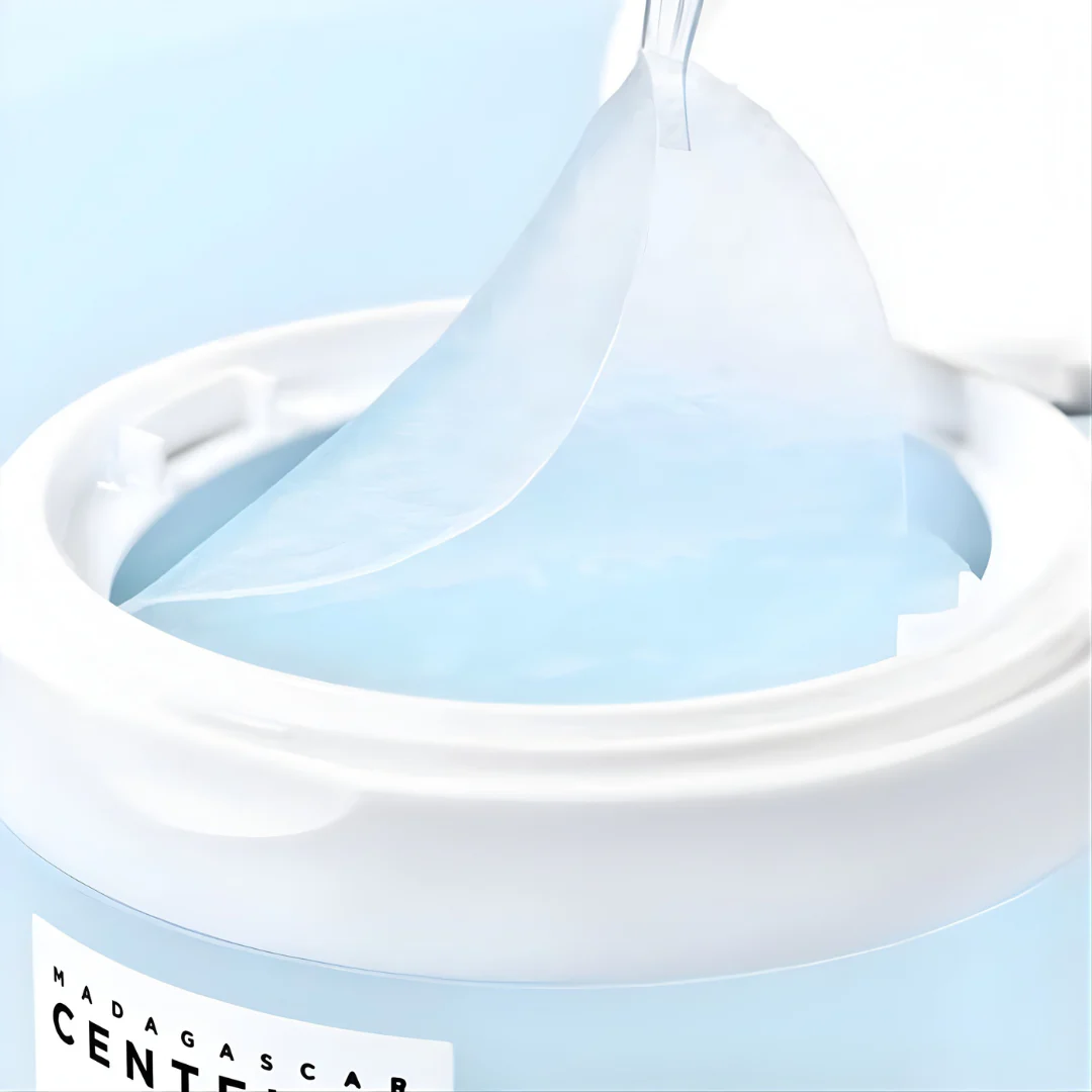 Madagascar Centella Hyalu-Cica Jelly-Fit Ampoule Pad - 60 Pads - Image 2