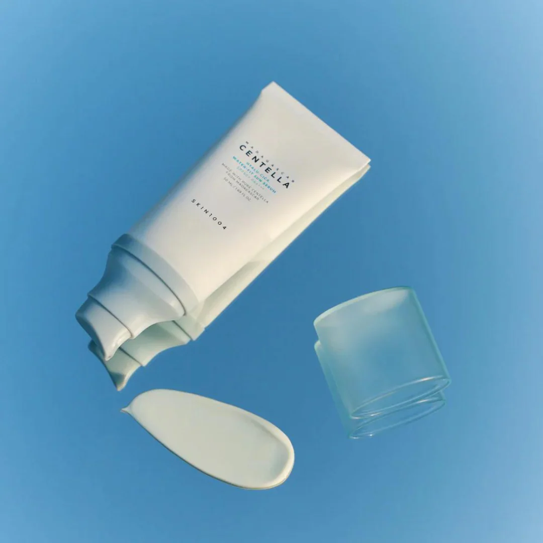 Madagascar Centella Hyalu-Cica Water-Fit Sun Serum - 50 ml x 2 - Image 3