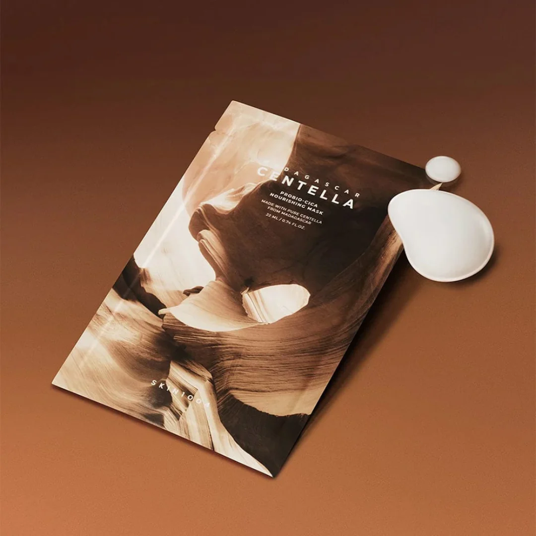 Madagascar Centella Probio-Cica Nourishing Mask - 1 Sheet Mask - Image 3