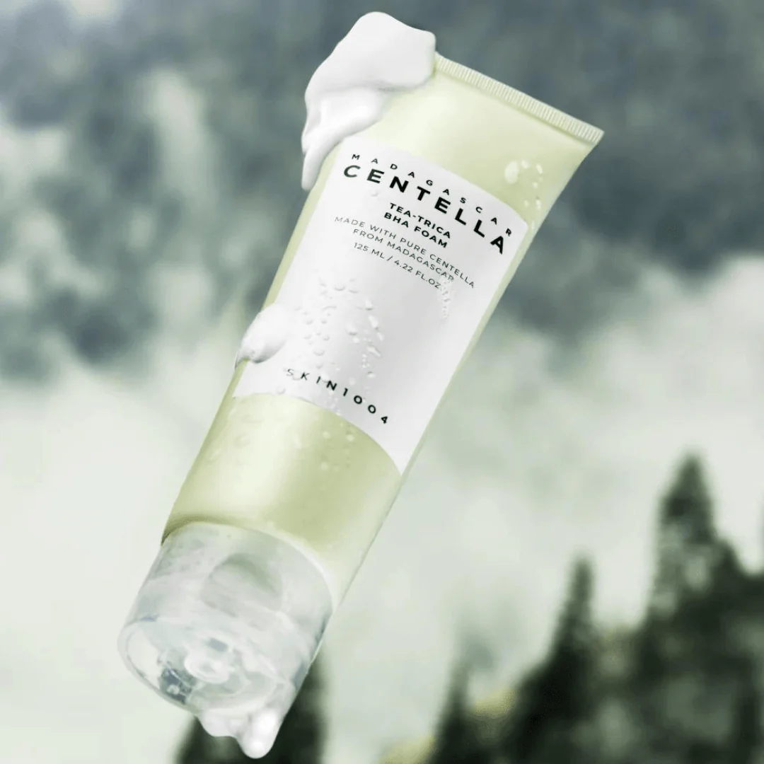 Madagascar Centella Tea-Trica BHA Foam - 125ml - Image 3