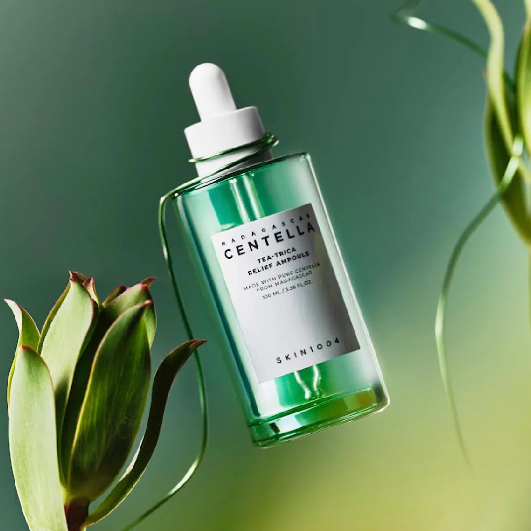Madagascar Centella Tea-Trica Relief Ampoule - 100 ml - Image 2