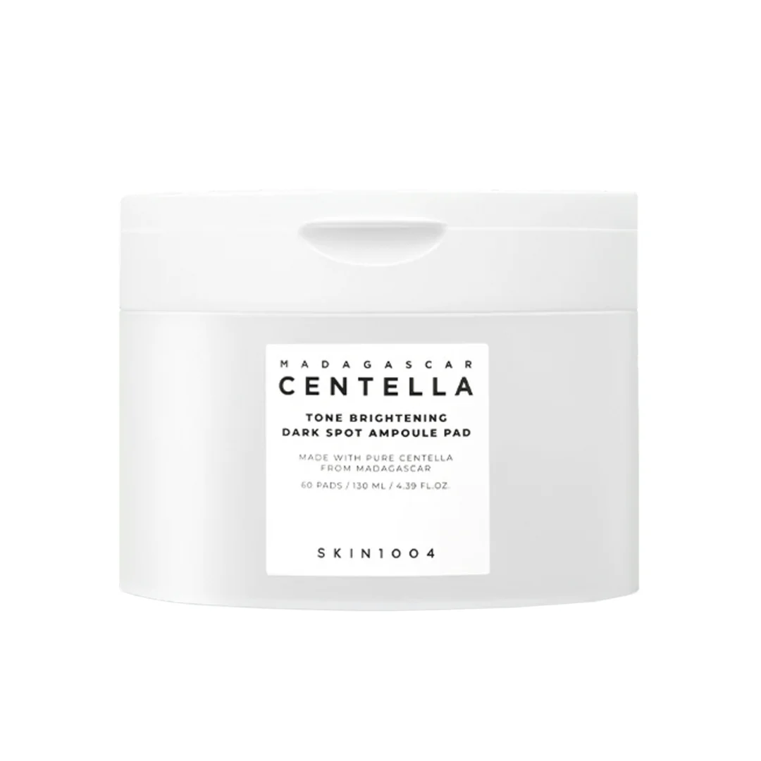 Madagascar Centella Tone Brightening Dark Spot Ampoule Pad - 60 Pads