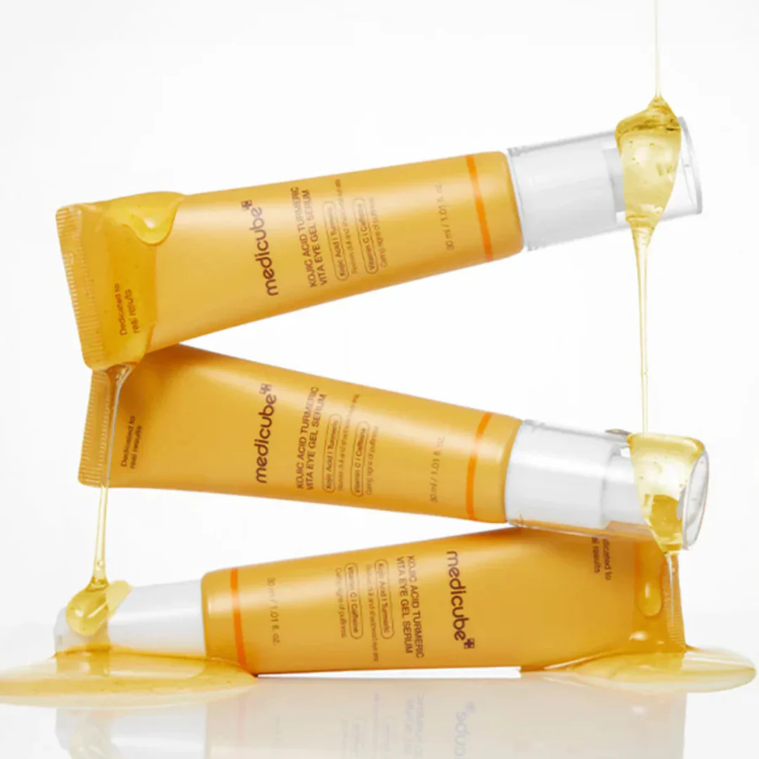 Kojic Acid Turmeric Vita Eye Gel Serum - 30 ml - Image 2