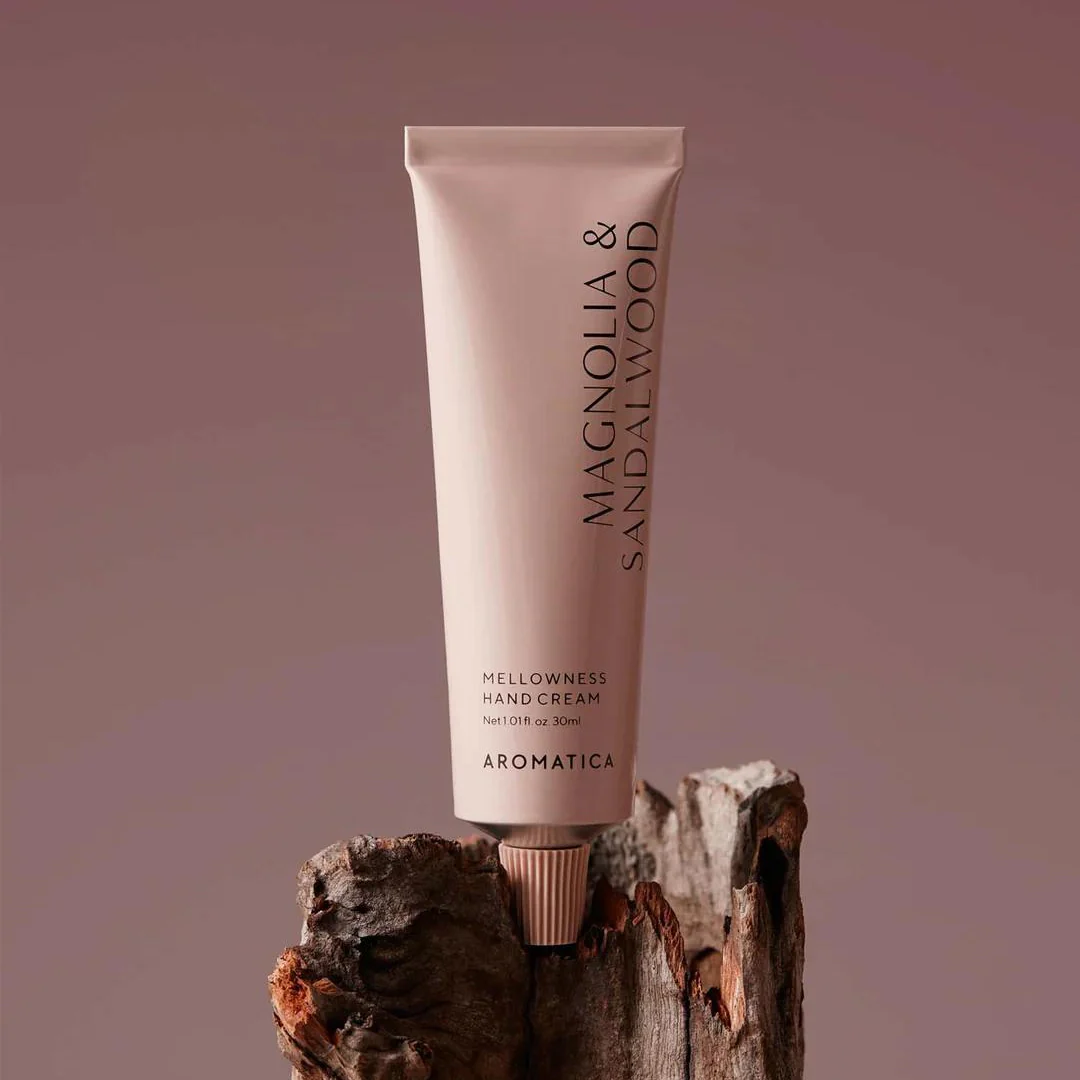 Mellowness Hand Cream Magnolia & Sandalwood - 30 ml - Image 3