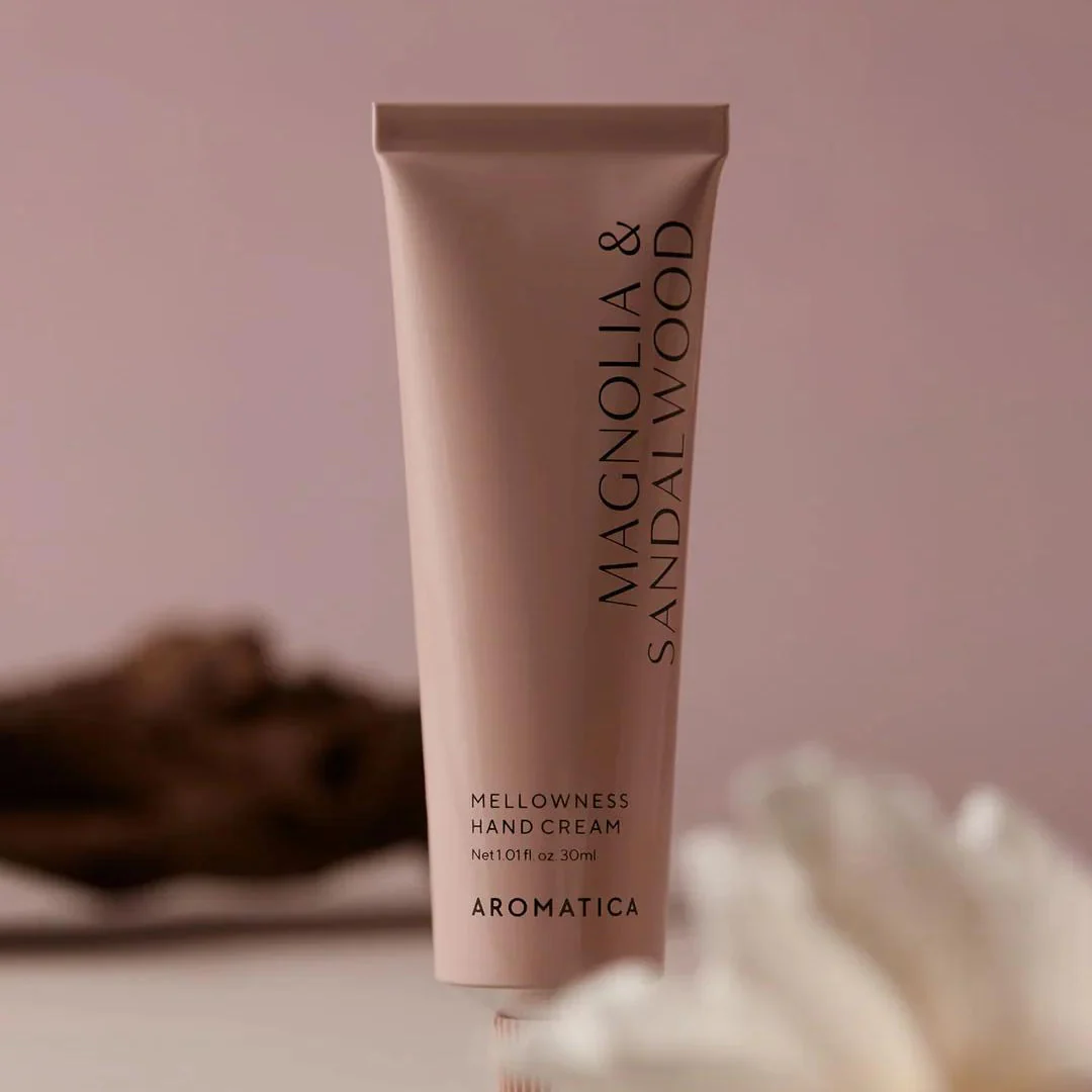 Mellowness Hand Cream Magnolia & Sandalwood - 30 ml - Image 4